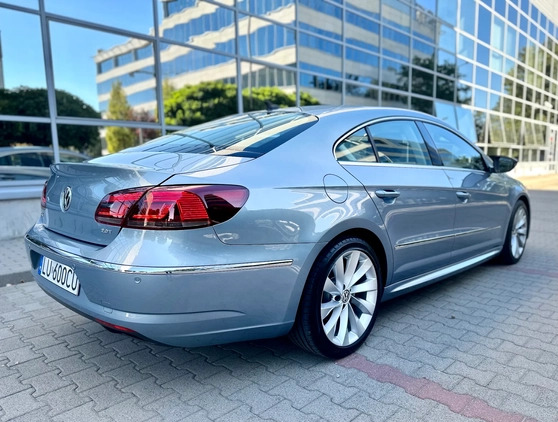 Volkswagen CC cena 70000 przebieg: 68000, rok produkcji 2013 z Warszawa małe 781